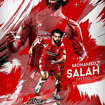 Mohamed Salah Jersey  Poster for Sale by FOliverIsmael