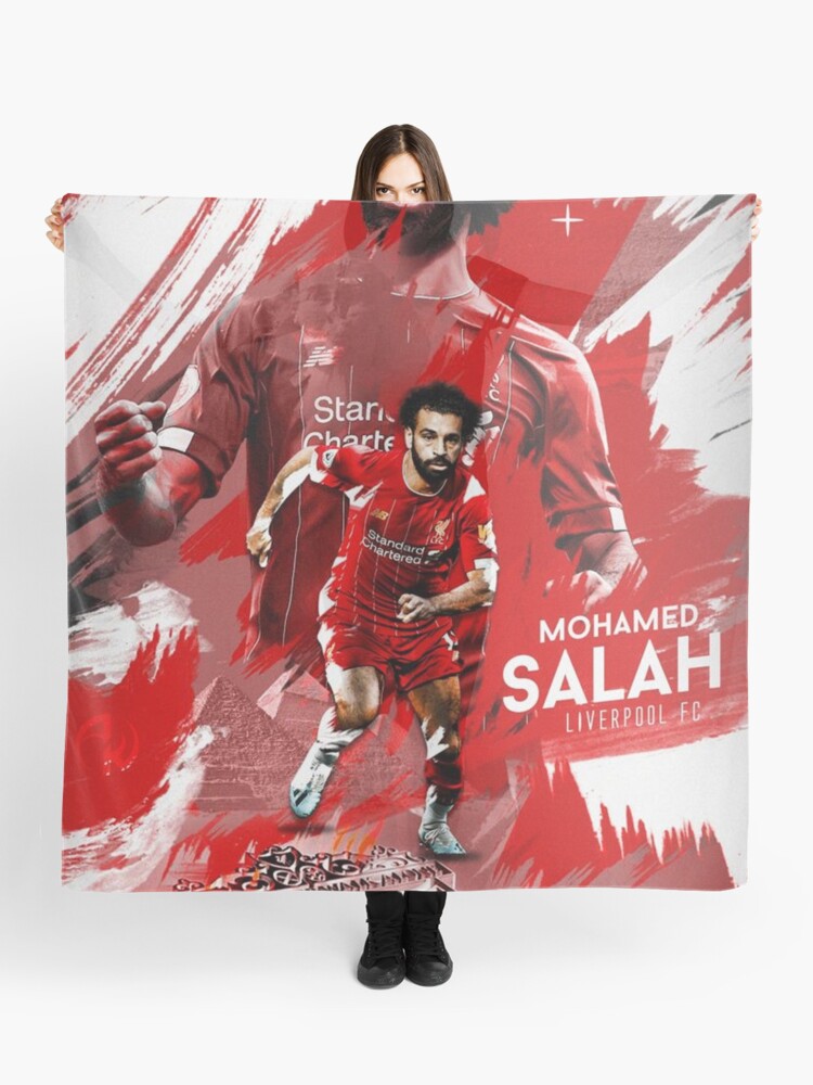 Mohamed Salah Jersey  Poster for Sale by FOliverIsmael