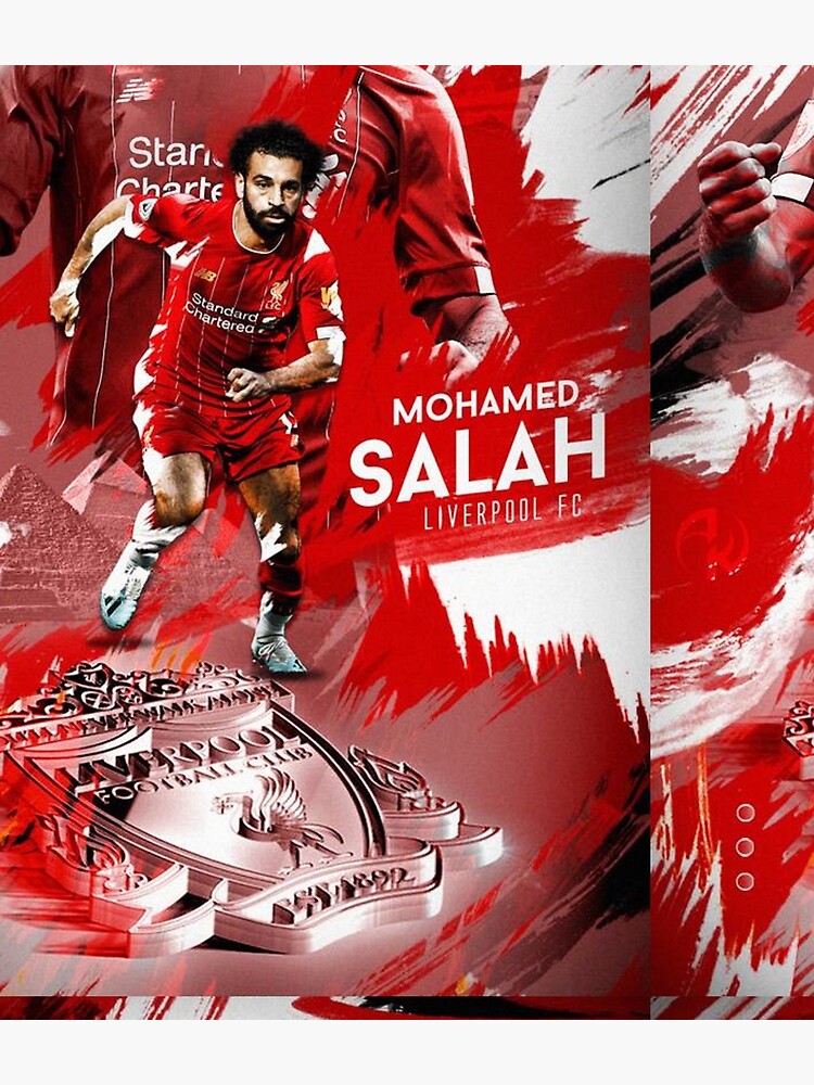 Mohamed Salah Jersey  Poster for Sale by FOliverIsmael