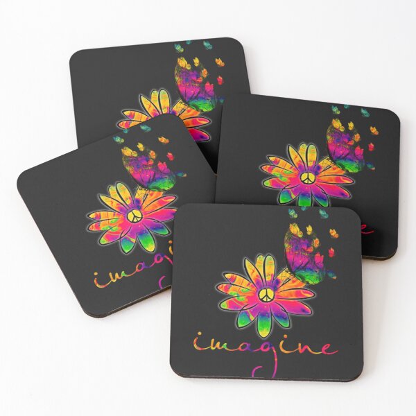 Item preview, Hippie Flower Children magine  designed and sold by GiteLois.