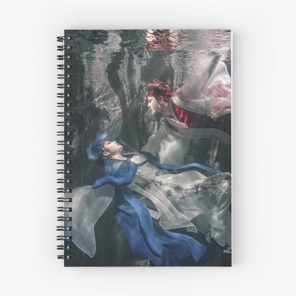 Item preview, JUN and CHAN HJZM:The Butterfly Phantasy designed and sold by noeliasxg.