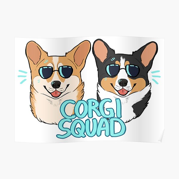 CORGI SQUAD - (The Doctor and the Queen) Poster