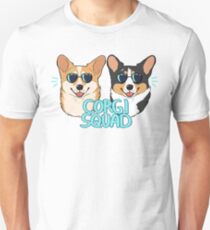 CORGI SQUAD - (The Doctor and the Queen) Unisex T-Shirt