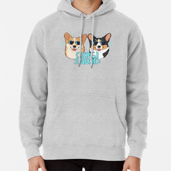 CORGI SQUAD - (The Doctor and the Queen) Pullover Hoodie
