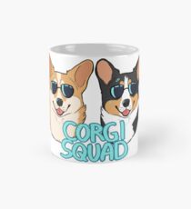 CORGI SQUAD - (Der Doktor und die Königin) Tasse (Standard)