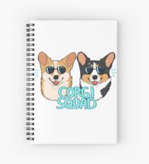 CORGI SQUAD - (The Doctor and the Queen) Spiral Notebook