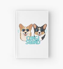 CORGI SQUAD - (The Doctor and the Queen) Hardcover Journal