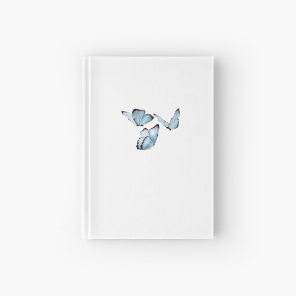 butterfly Hardcover Journal