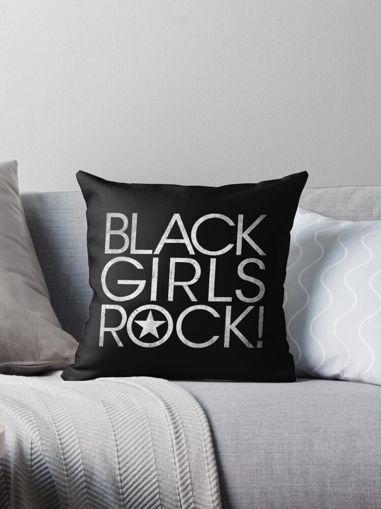 Black Girls Rock Pillows for Sale