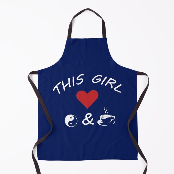 Item preview, This Girl Loves Yin Yang & Coffee. Perfect acupuncture gift for those that love acupuncture! designed and sold by almeapparel.