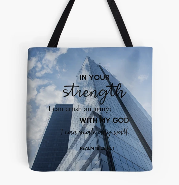 Army of the Lord Tote Bag Army of the Lord Tote Bag