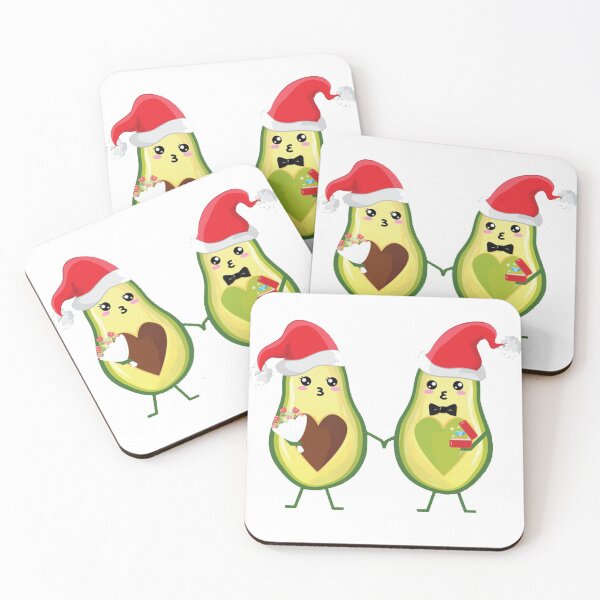 Item preview, christmas avocado designed and sold by zanbo.