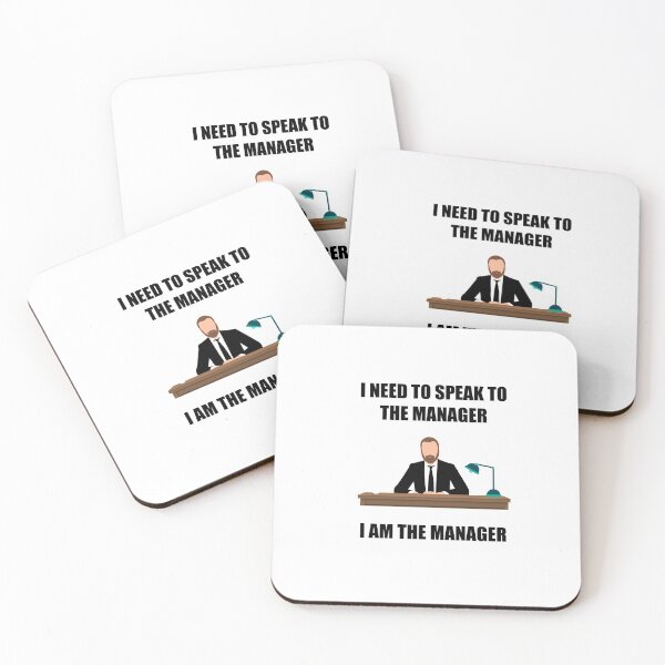 Item preview, Copy of I Need to Speak to the Manager - I am the Manager  designed and sold by designminimal.
