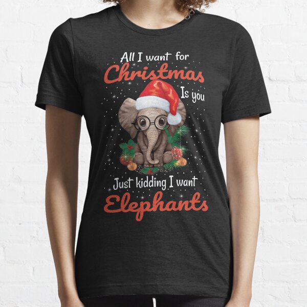 Weihnachtselefant-T-Shirt Essential T-Shirt
