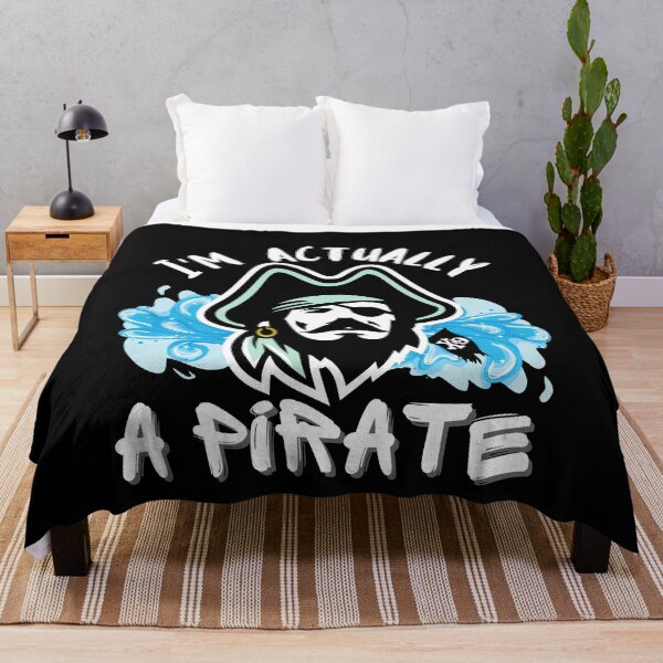 Item preview, Im Actually A Pirate, Holidays gift for Pirate Lovers designed and sold by AmazingEcraft.