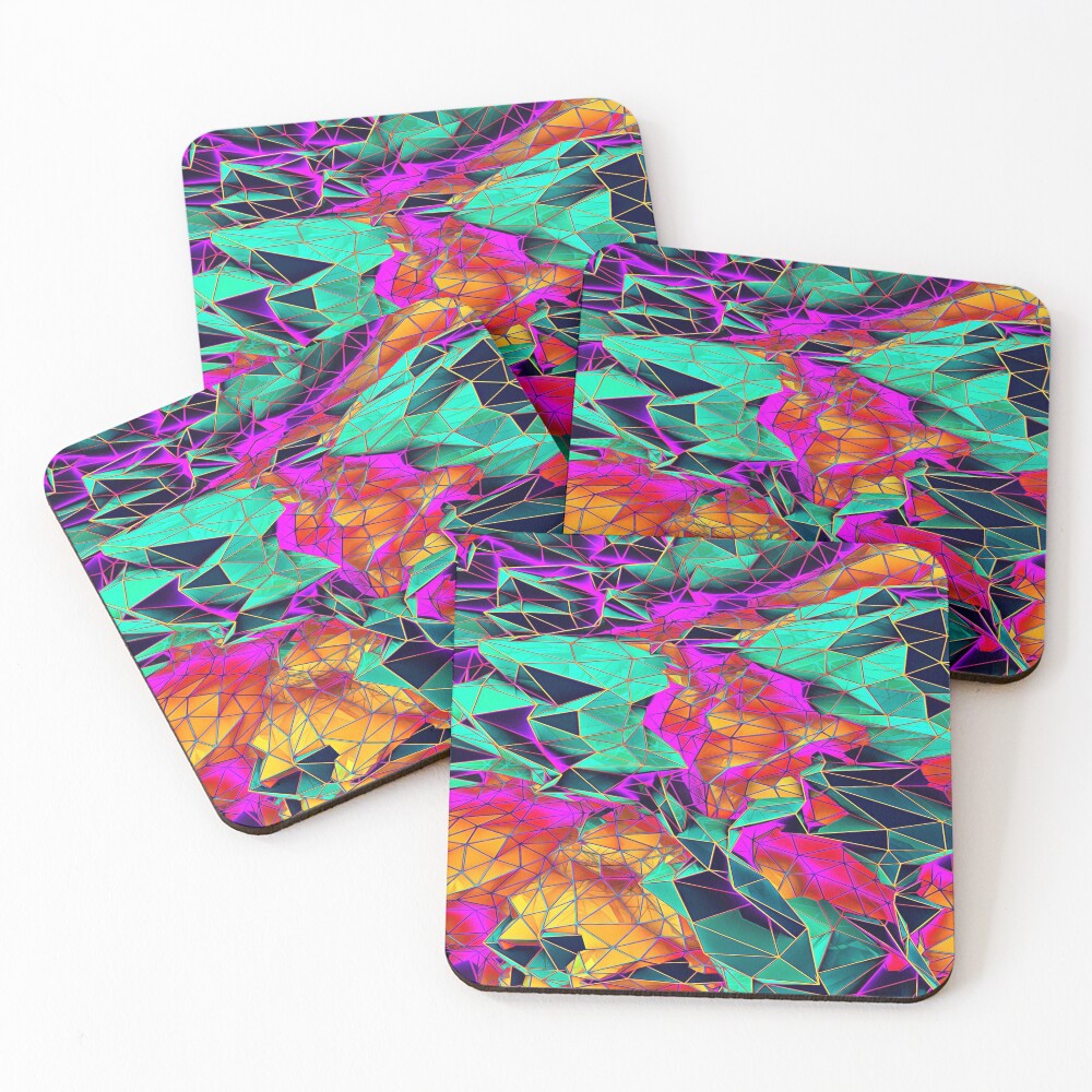 Item preview, Coasters (Set of 4) designed and sold by KindaFun.