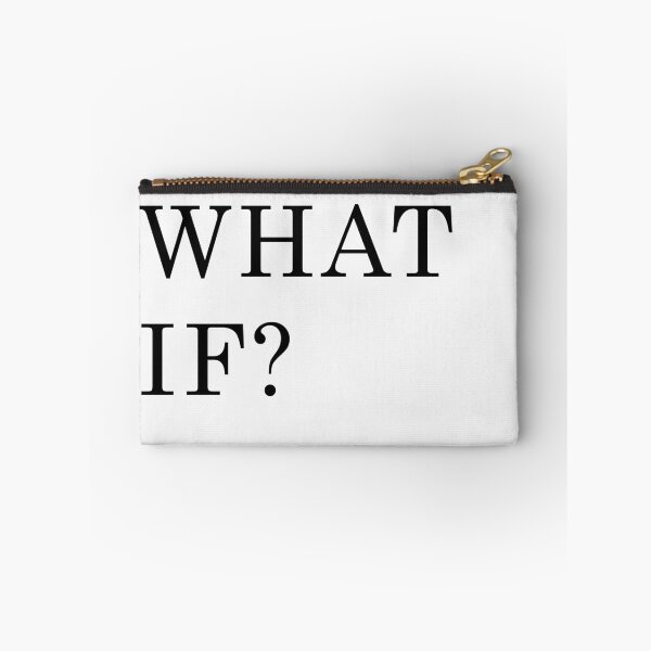 Item preview, What if? t-shirt designed and sold by MariusMunteanu.