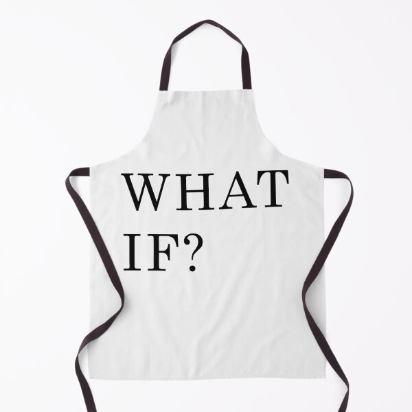 Item preview, What if? t-shirt designed and sold by MariusMunteanu.