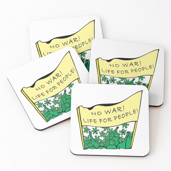Item preview, coronavirus is on strike designed and sold by AvotArt.