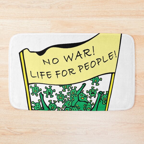 Item preview, coronavirus is on strike designed and sold by AvotArt.