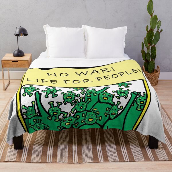 Item preview, coronavirus is on strike designed and sold by AvotArt.