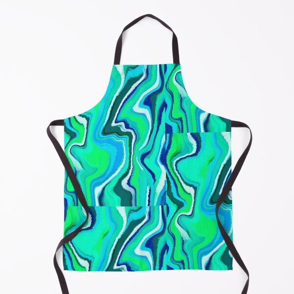 Item preview, Shades of Blue and Green Marble Art Pattern designed and sold by SoniyaArt !.