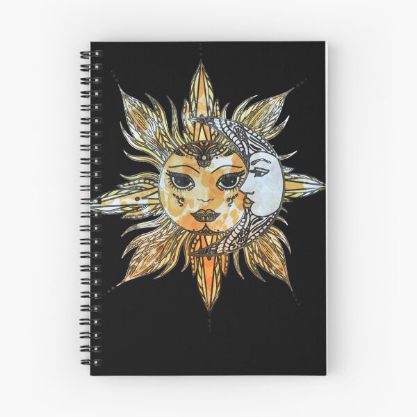 Item preview, Sun and moon astrology lovers designed and sold by Collagedream.