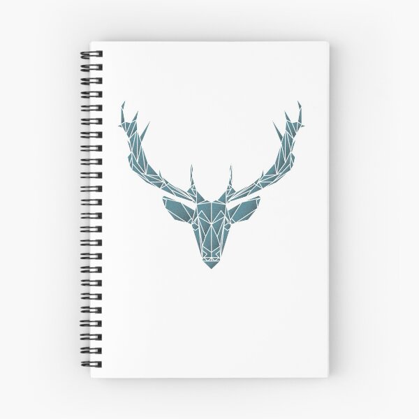 Item preview, Abstract deer designed and sold by Between Clouds.