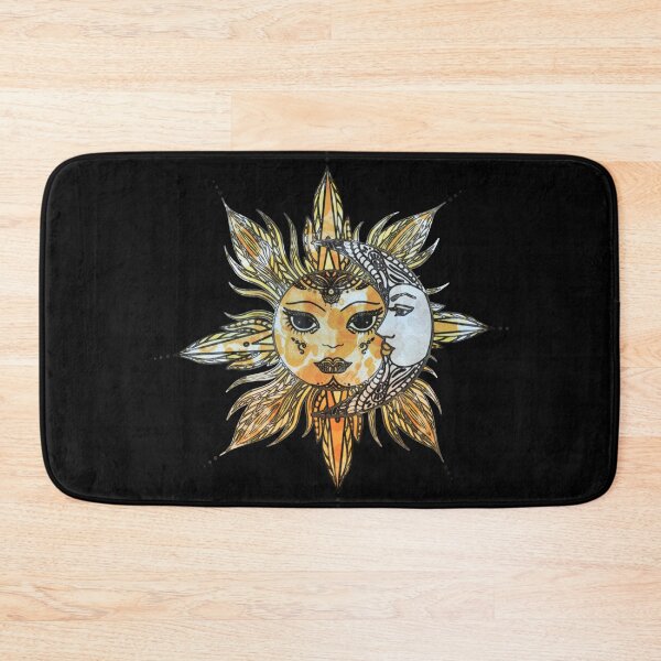 Item preview, Sun and moon astrology lovers designed and sold by Collagedream.