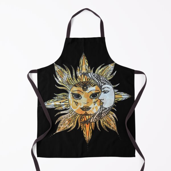 Item preview, Sun and moon astrology lovers designed and sold by Collagedream.