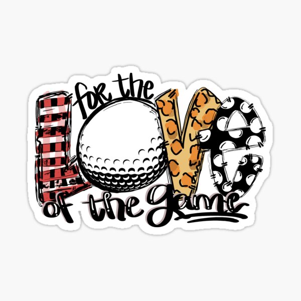 Pin en For the love of the game