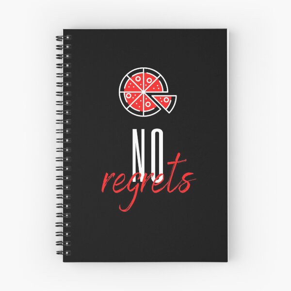 Item preview, Zero Regrets for the Pizza designed and sold by TrendingTees4u.