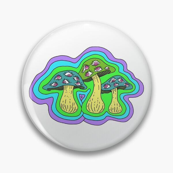 Item preview, Shrooms/Peepers (Pink Eyes GBP) designed and sold by luncht1me.