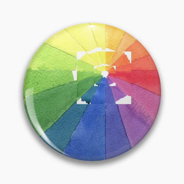 Item preview, Colour wheel within colour wheel designed and sold by Hayley Holliday.