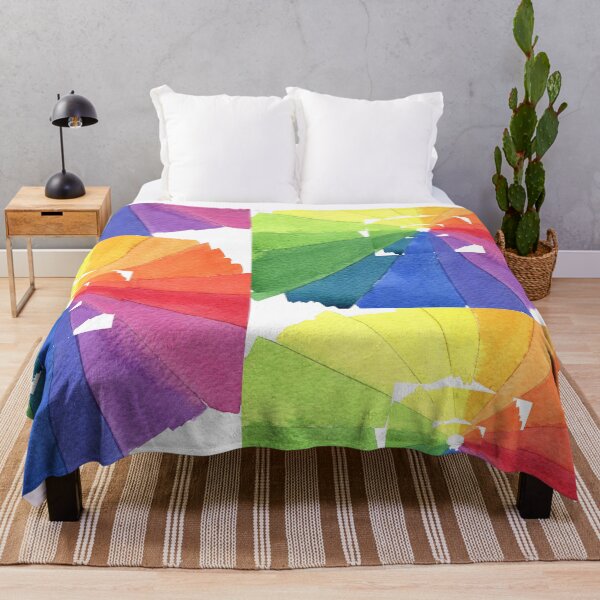 Item preview, Colour wheel within colour wheel designed and sold by Hayley Holliday.