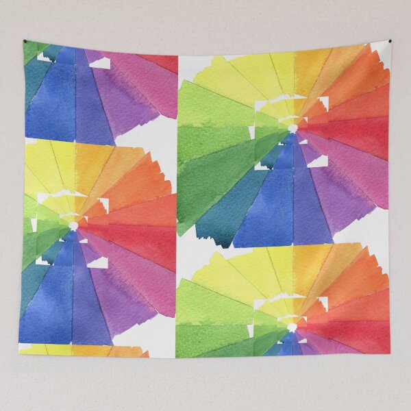 Item preview, Colour wheel within colour wheel designed and sold by Hayley Holliday.