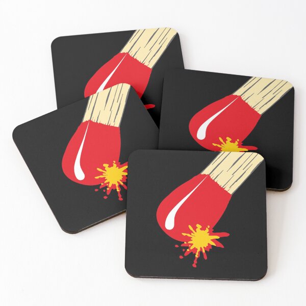 Item preview, Match Striking pop art designed and sold by OffbeetShirts.