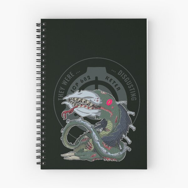 Item preview, SCP-682 Art designed and sold by brokengrin.