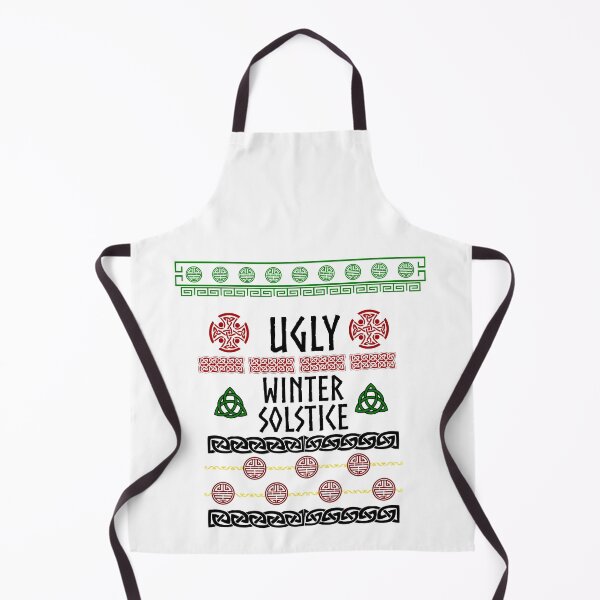 Item preview, Christmas Ugly Winter Solstice Vikings designed and sold by DerNerd.