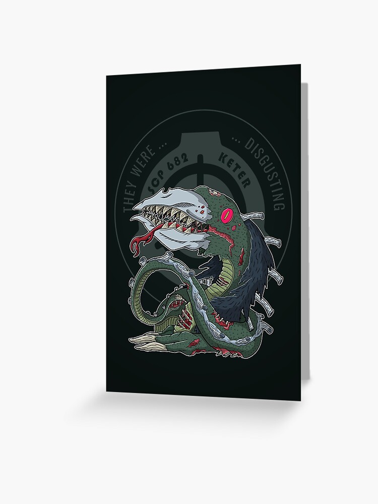 SCP 3008-1  Greeting Card for Sale by brokengrin