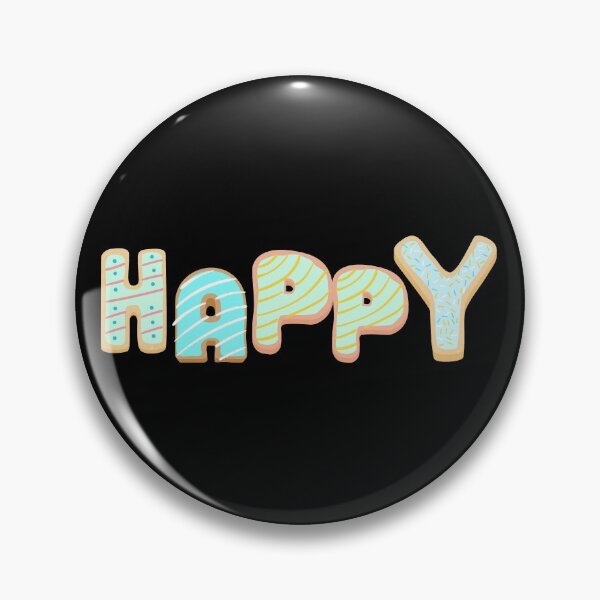 Item preview, Frosted Sugar Cookie : Happy designed and sold by leBoosh-Designs.
