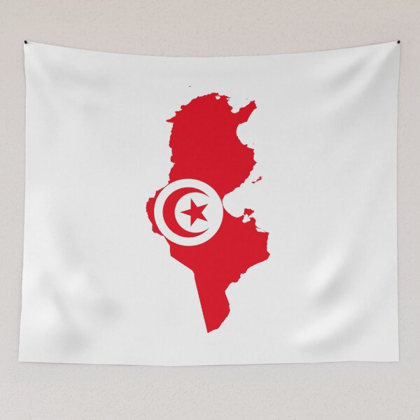 Item preview, Tunisia flag and map علم وخريطة تونس designed and sold by foreveryone.