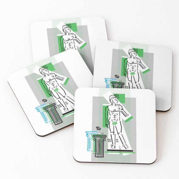Item preview, Be Confident and Pose like David statue designed and sold by eddotl.