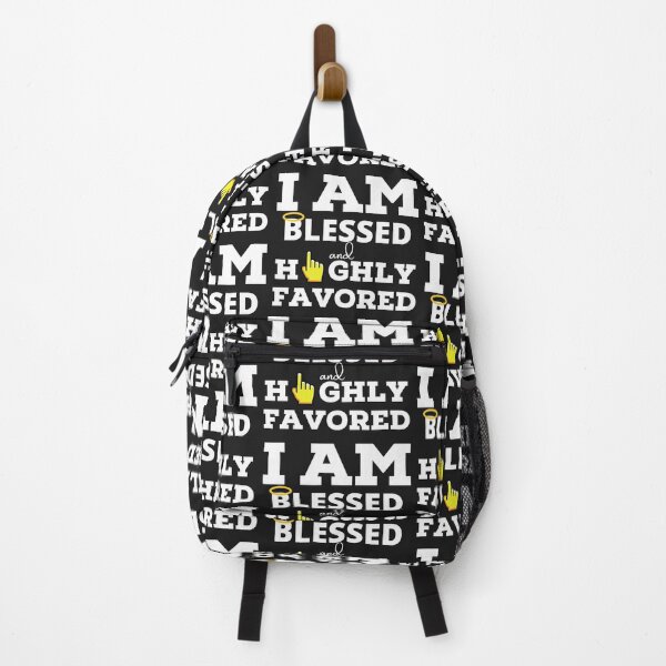 Item preview, I am Blessed and Highly Favored designed and sold by UnboundFull.