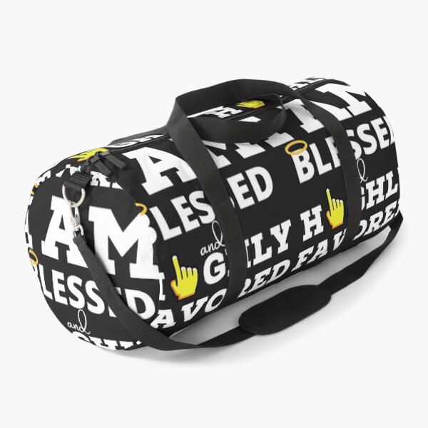 Item preview, I am Blessed and Highly Favored designed and sold by UnboundFull.