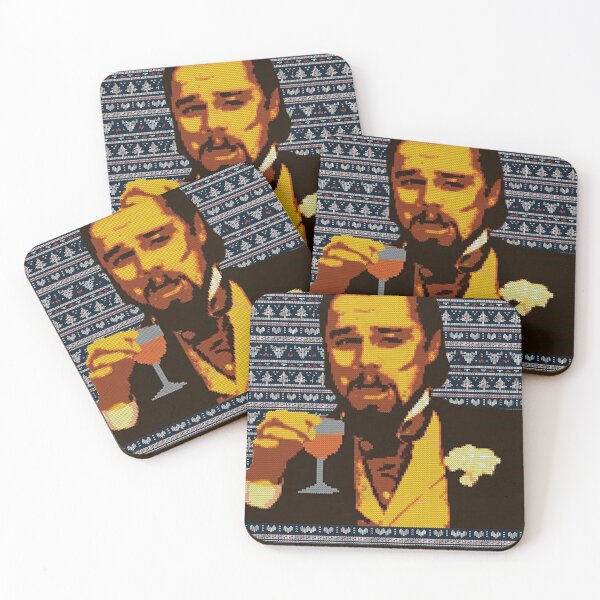 Aperçu de l'œuvre Leo Laughing Meme Dank Ugly Christmas créée et vendue par RS117.