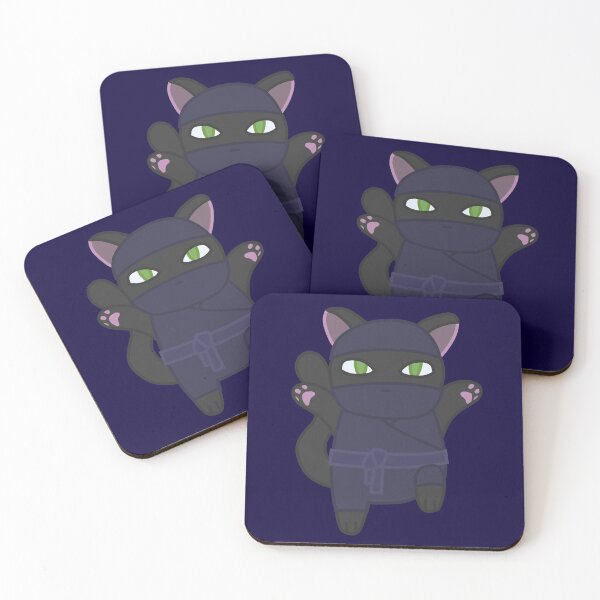 Item preview, Ninja Cat designed and sold by SketchyLady.