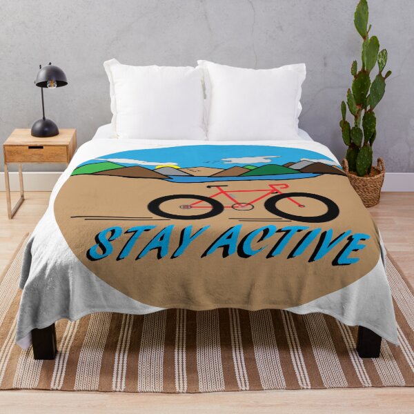 Item preview, Stay Active Bicycle Countryside designed and sold by JockArts.