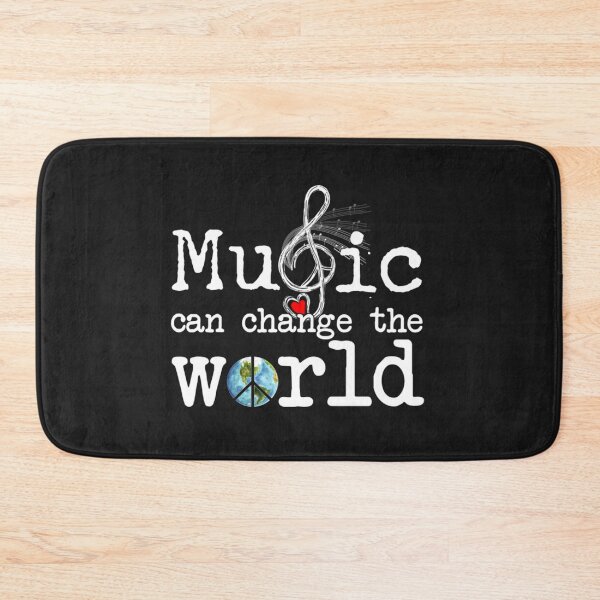 Item preview, Hippie Flower Children Music Can Change The World  designed and sold by GiteLois.