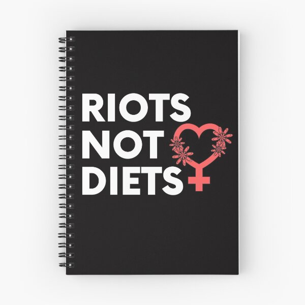 Item preview, riots not diets designed and sold by mikoala50.